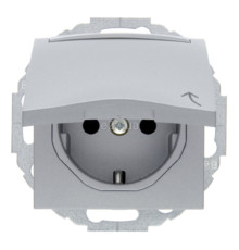 Розетка 220В Berker 47461404 S.1