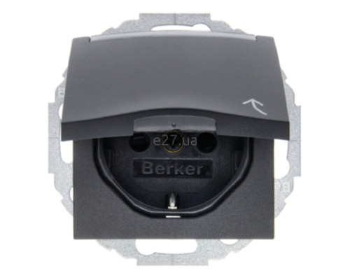 Розетка 220В Berker 47461606 S.1