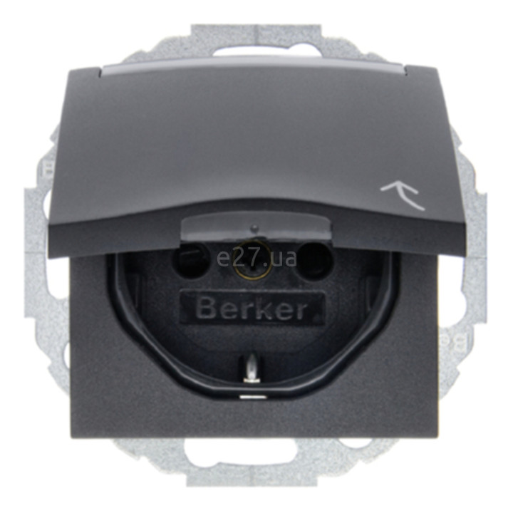 Розетка 220В Berker 47461606 S.1 · Berker · berker-47461606