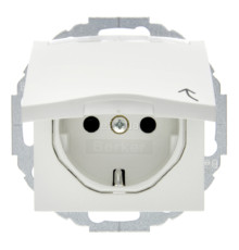 Розетка 220В Berker 47461909 S.1