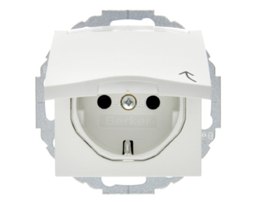 Розетка 220В Berker 47461909 S.1