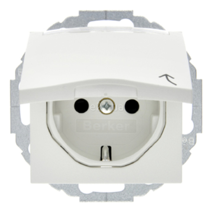 Розетка 220В Berker 47461909 S.1 · Berker · berker-47461909