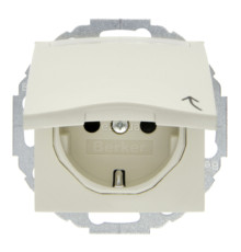 Розетка 220В Berker 47468982 S.1