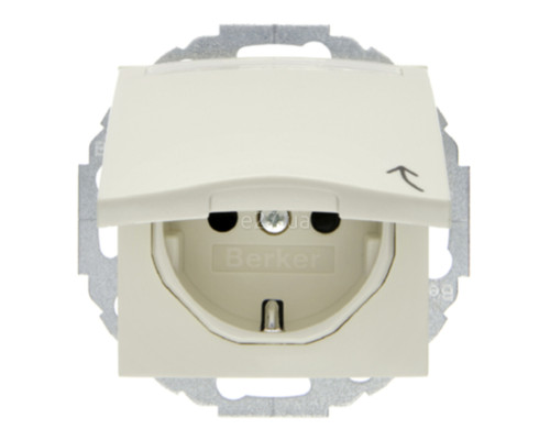 Розетка 220В Berker 47468982 S.1