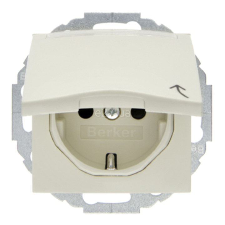 Розетка 220В Berker 47468982 S.1 · Berker · berker-47468982