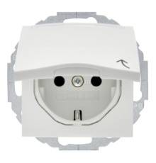 Розетка 220В Berker 47468989 S.1