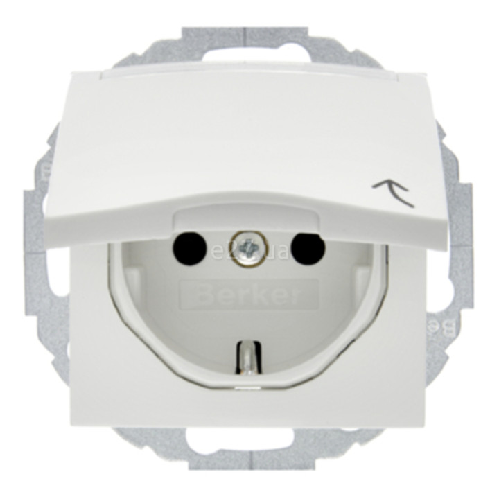Розетка 220В Berker 47468989 S.1 · Berker · berker-47468989