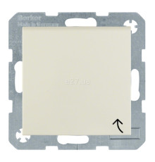Розетка 220В Berker 47518982 S.1/B.3/B.7, 16A, білий, пластик, із заземленням, Schuko, із захисною кришкою, для врізного монтажу