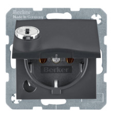 Розетка 220В Berker 47631606 S.1