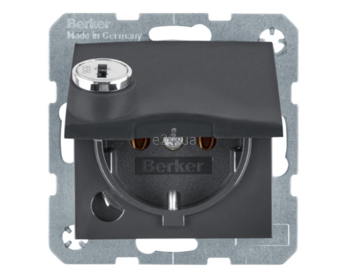 Розетка 220В Berker 47631606 S.1