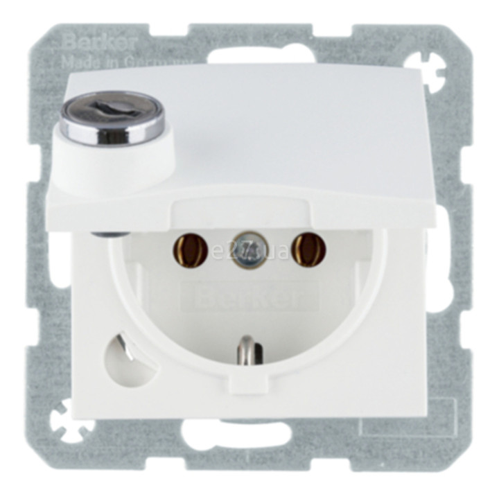 Розетка 220В Berker 47631909 S.1 · Berker · berker-47631909