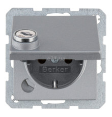 Розетка 220В Berker 47636084 Q.x