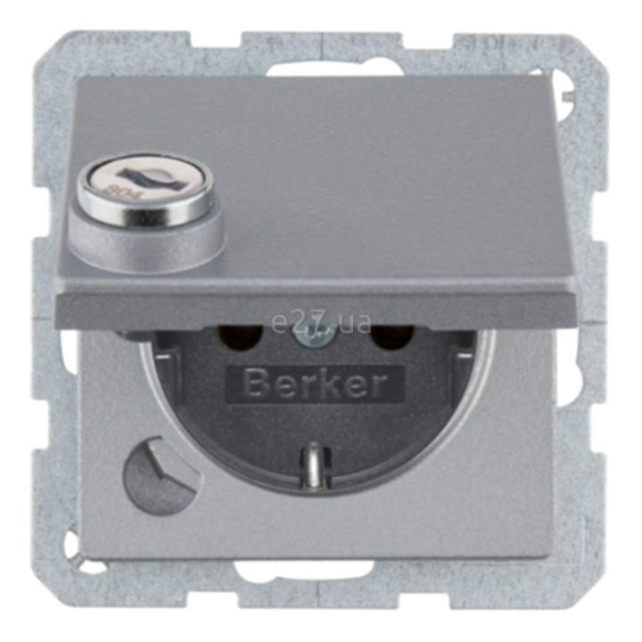 Розетка 220В Berker 47636084 Q.x · Berker · berker-47636084