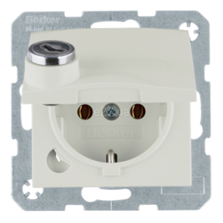 Розетка 220В Berker 47638982 S.1 · Berker · berker-47638982