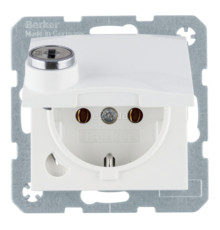 Розетка 220В Berker 47638989 S.1