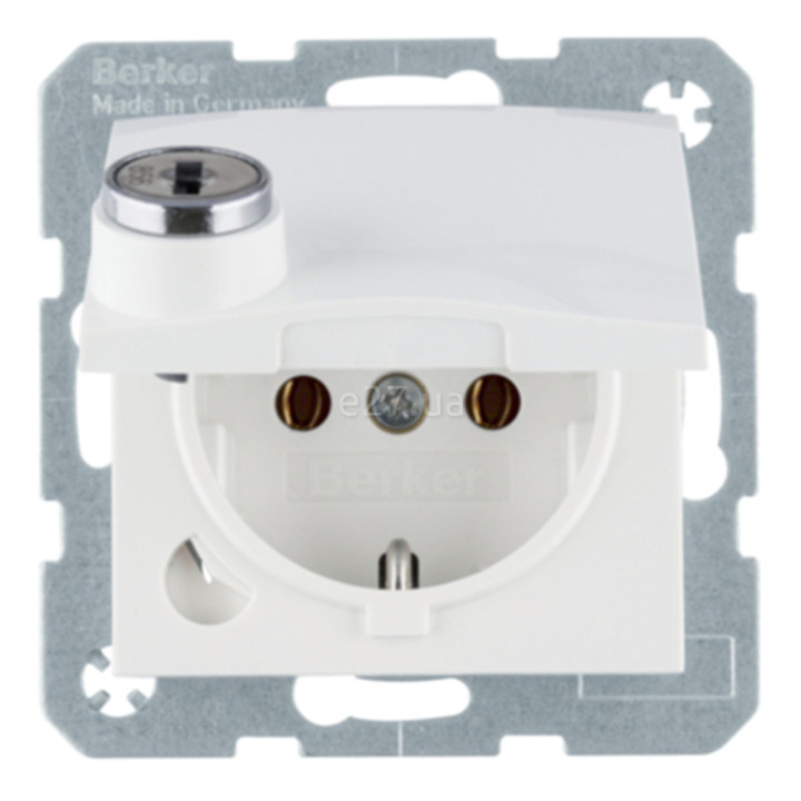 Розетка 220В Berker 47638989 S.1 · Berker · berker-47638989