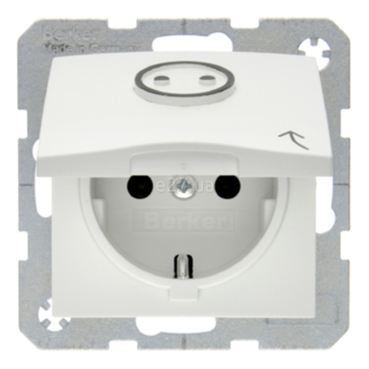 Розетка 220В Berker 47861949 S.1 · Berker · berker-47861949