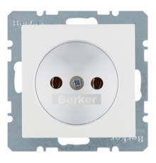 Розетка 220В Berker 6167031909 S.1