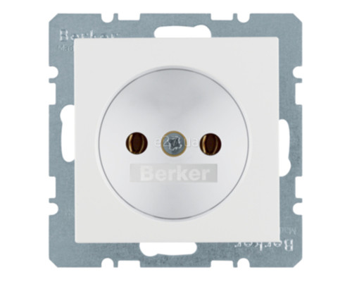 Розетка 220В Berker 6167031909 S.1