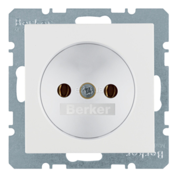 Розетка 220В Berker 6167031909 S.1 · Berker · berker-6167031909