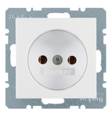Розетка 220В Berker 6167038989 S.1