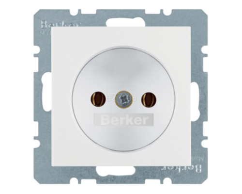 Розетка 220В Berker 6167038989 S.1