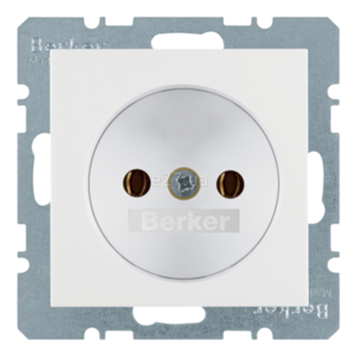 Розетка 220В Berker 6167038989 S.1 · Berker · berker-6167038989