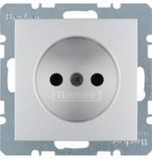 Розетка 220В Berker 6167331404 S.1