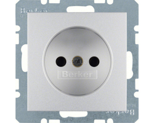 Розетка 220В Berker 6167331404 S.1