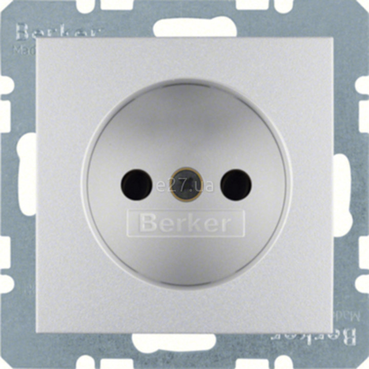 Розетка 220В Berker 6167331404 S.1 · Berker · berker-6167331404