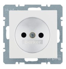 Розетка 220В Berker 6167331909 S.1