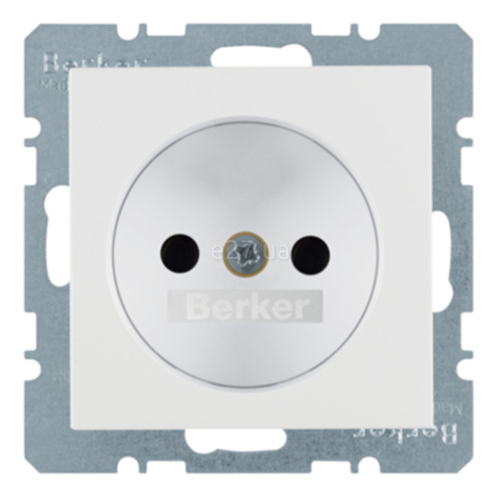 Розетка 220В Berker 6167331909 S.1 · Berker · berker-6167331909