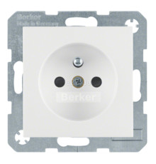 Розетка 220В Berker 6765768989 S.1