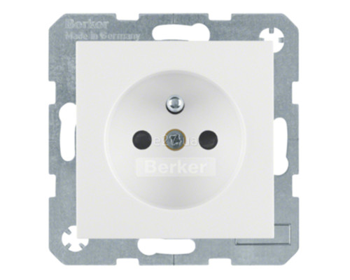 Розетка 220В Berker 6765768989 S.1