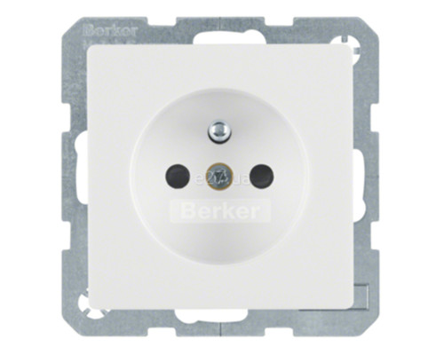 Розетка 220В Berker 6768766089 Q.x