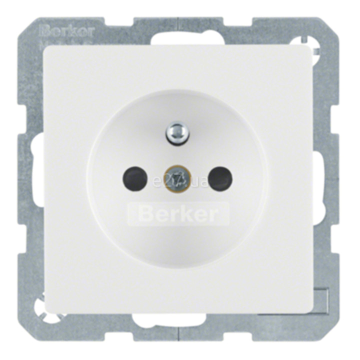 Розетка 220В Berker 6768766089 Q.x · Berker · berker-6768766089