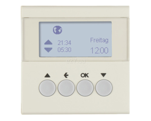 Таймер для жалюзі Berker 85741182 S.1