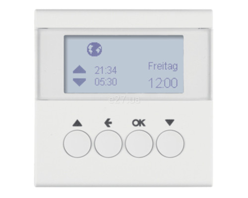 Таймер для жалюзі Berker 85741188 S.1