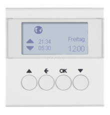 Таймер для жалюзі Berker 85741189 S.1