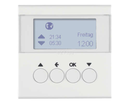 Таймер для жалюзі Berker 85741189 S.1