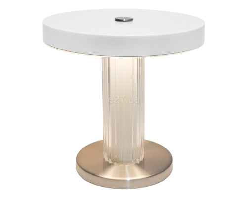 Настільна лампа DFTP 2520135001 Trezzi Portable White, 5 Вт, 370 лм, 3000K