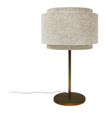 Настільна лампа DFTP 2620015018 Takai | Table lamp | Beige