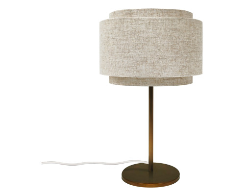 Настільна лампа DFTP 2620015018 Takai | Table lamp | Beige