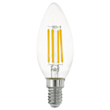 Лампа світлодіодна Eglo 110015 , C35 4W 2700K E14, 360° · Eglo · eglo-110015