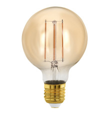 Лампа світлодіодна Eglo 110063 , G80 4W 1700K E27 Dimmable