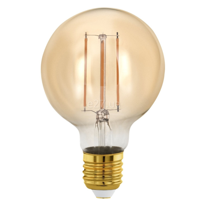 Лампа світлодіодна Eglo 110063 , G80 4W 1700K E27 Dimmable · Eglo · eglo-110063