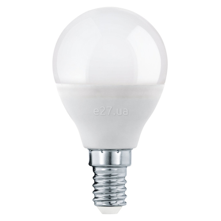 Лампа світлодіодна Eglo 110139 , P45 5.5W 3000K E14, 360° · Eglo · eglo-110139