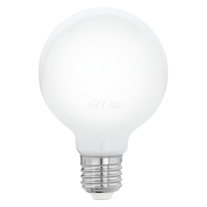 Лампа світлодіодна Eglo 11766 , G80 8W 2700K E27 · Eglo · eglo-11766