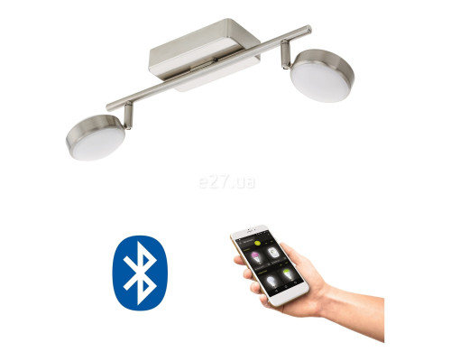 Спот Eglo 33273 CORROPOLI-C spot, 5 Вт, 1200 лм, 2700К-6500К, RGB