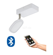 Спот Eglo 33275 PALOMBARE-C spot, 5 Вт, 600 лм, 2700К-6500К, RGB